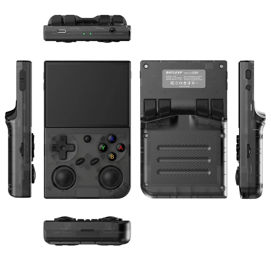 BATLEXP G350 Handheld Game Console 3.5'' IPS Screen