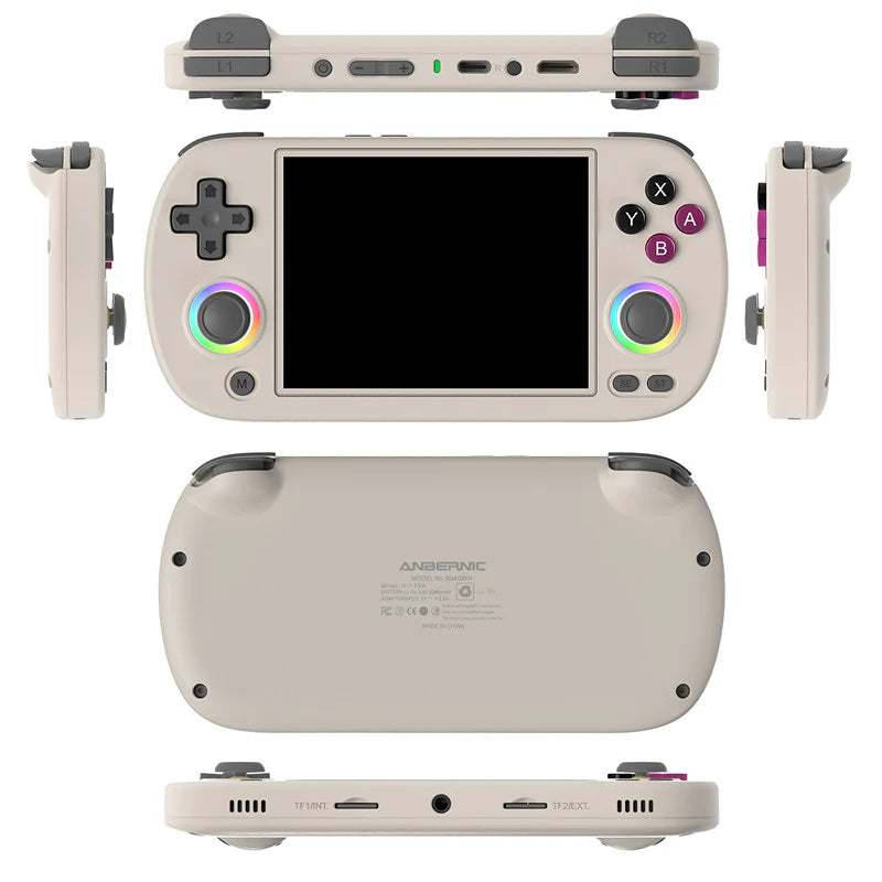 ANBERNIC RG40XX H Handheld Game Console 4.0-in 640*480 IPS Screen 3200mAh 64 Bit System