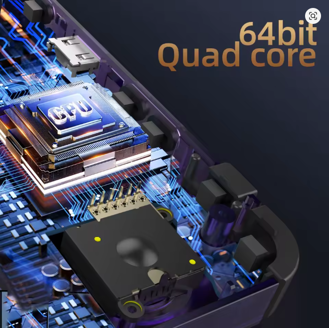 R36H Handheld Emulator (3 Colours Available)