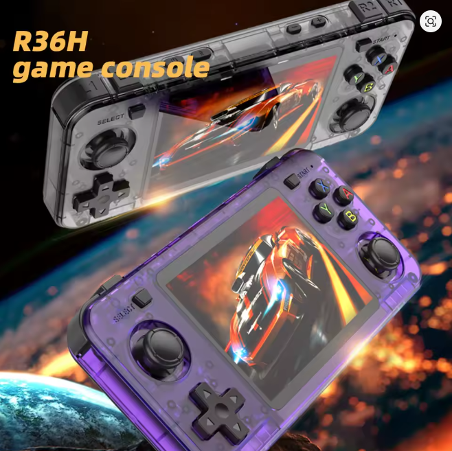 R36H Handheld Emulator (3 Colours Available)