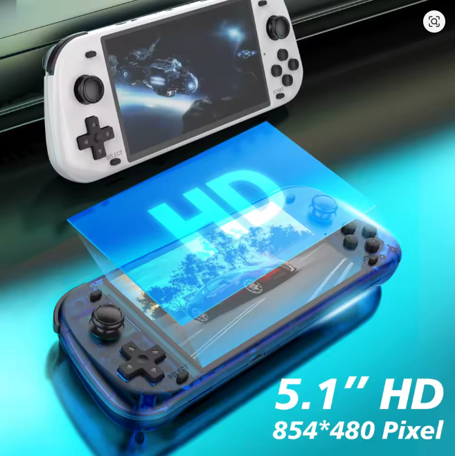 *NEW* R50S Retro Handheld Game Console 5.1 Inch Large Screen