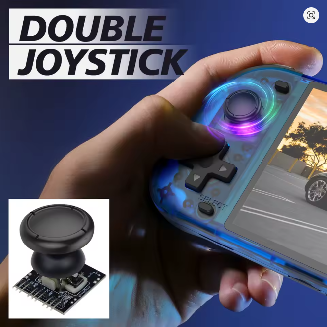 *NEW* R50S Retro Handheld Game Console 5.1 Inch Large Screen