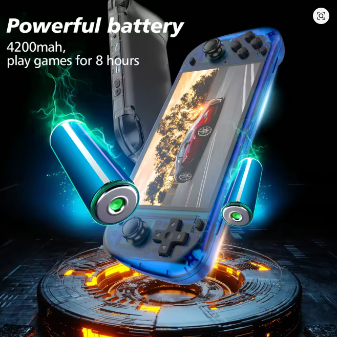 *NEW* R50S Retro Handheld Game Console 5.1 Inch Large Screen