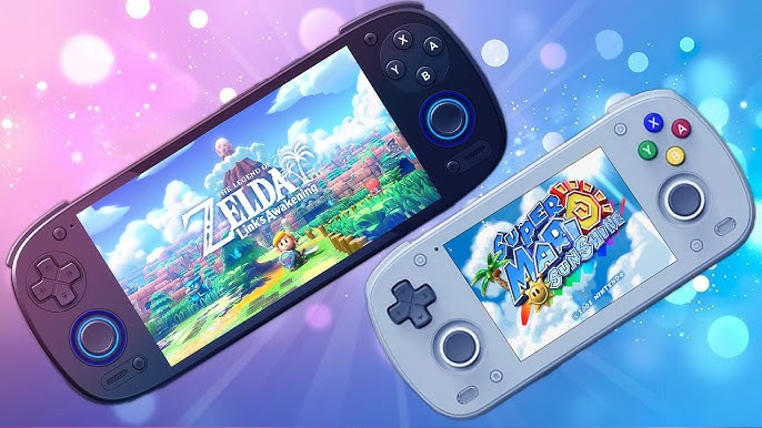 Retroid Pocket 5 Handheld Game Console